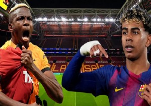 Galatasaray, Barcelona y� konuk edecek